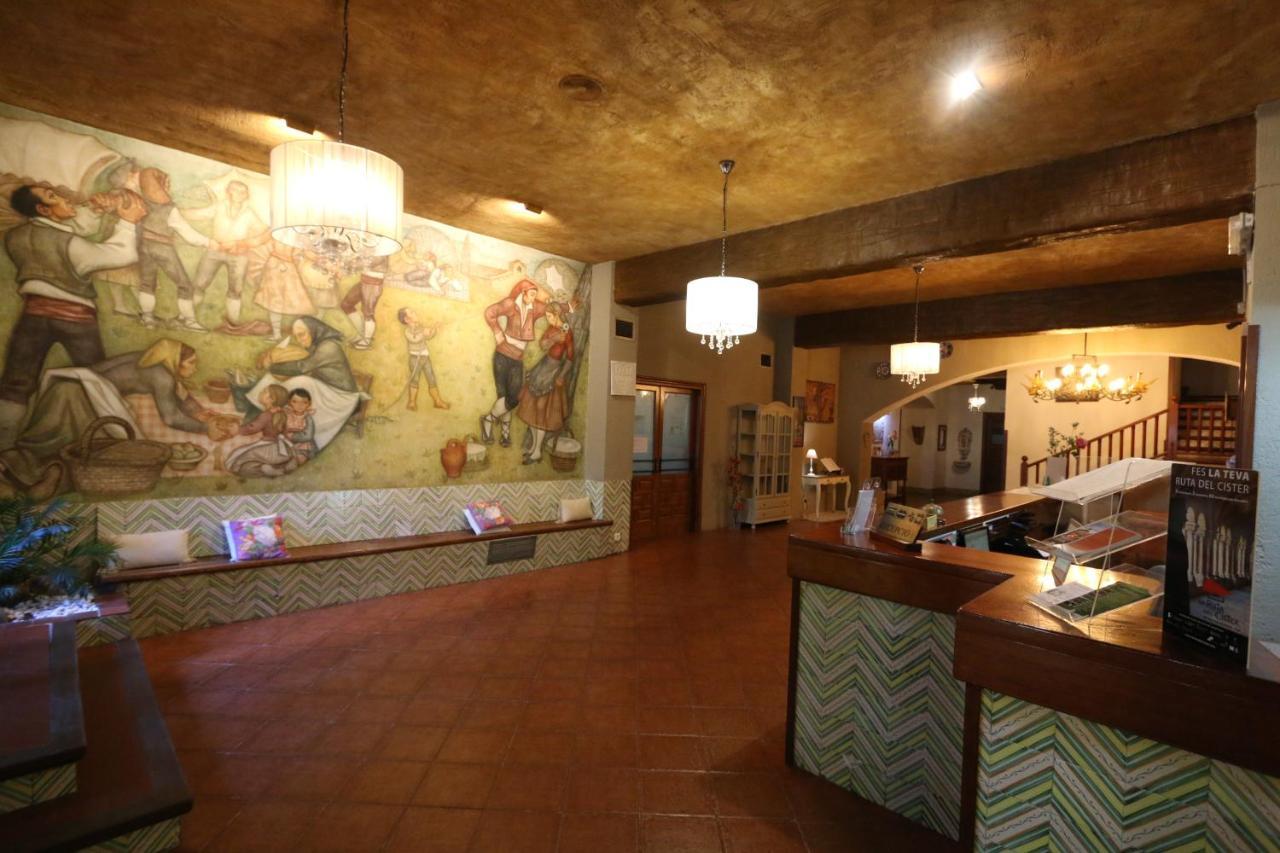 埃斯普卢加·德·弗兰科利 森哥拉尔旅馆酒店 外观 照片